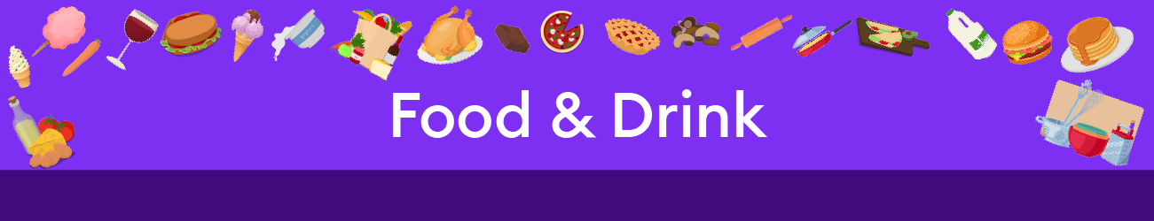 Banner - Food and Drink